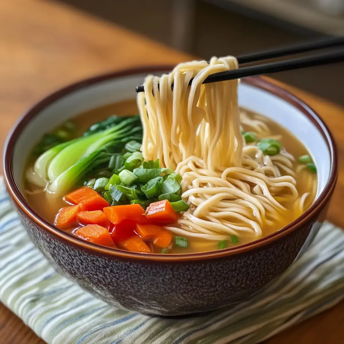 Chinesische Nudelsuppe Rezept