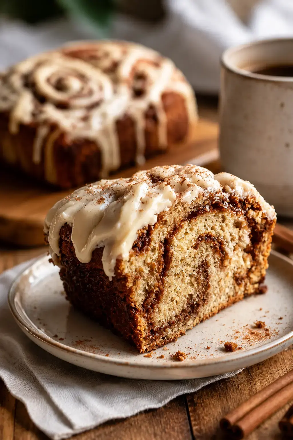 Cinnamon Roll Bananenbrot – Saftiges Rezept für Naschkatzen 2 Cinnamon Roll Bananenbrot