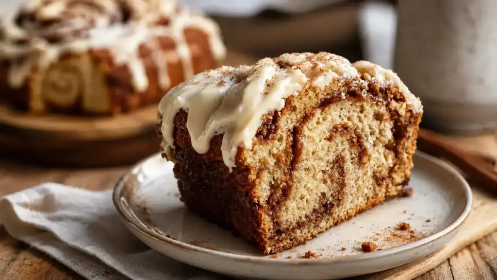 Cinnamon Roll Bananenbrot