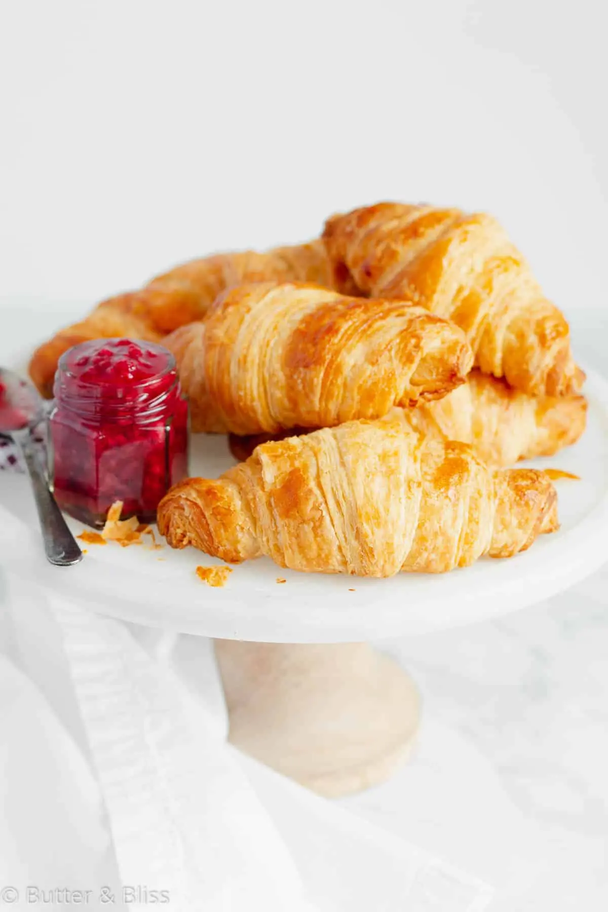 Croissant Rezept selbstgemacht