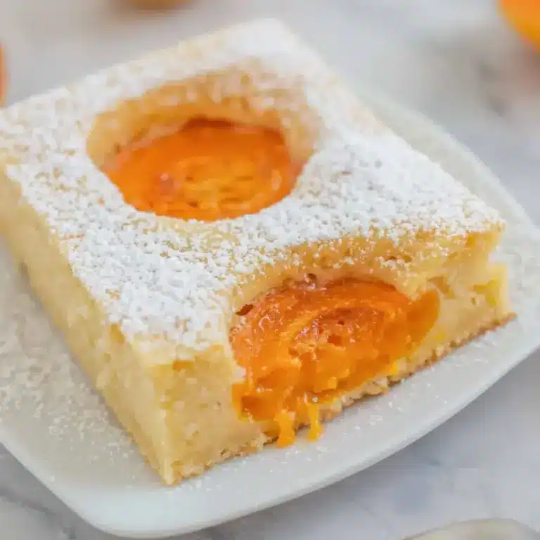 Deutscher Aprikosenkuchen