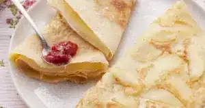 Schneller und einfacher Eierkuchen