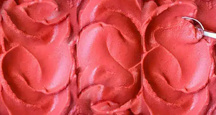 Erdbeer Joghurt Eiscreme Rezept