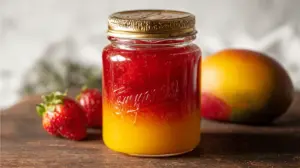 Erdbeer-Mango-Marmelade