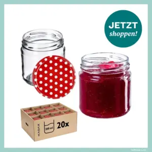 So bleibt Erdbeermarmelade länger rot