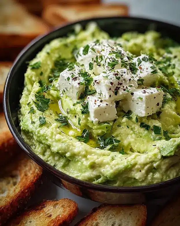 Feta Avocado Dip Rezept