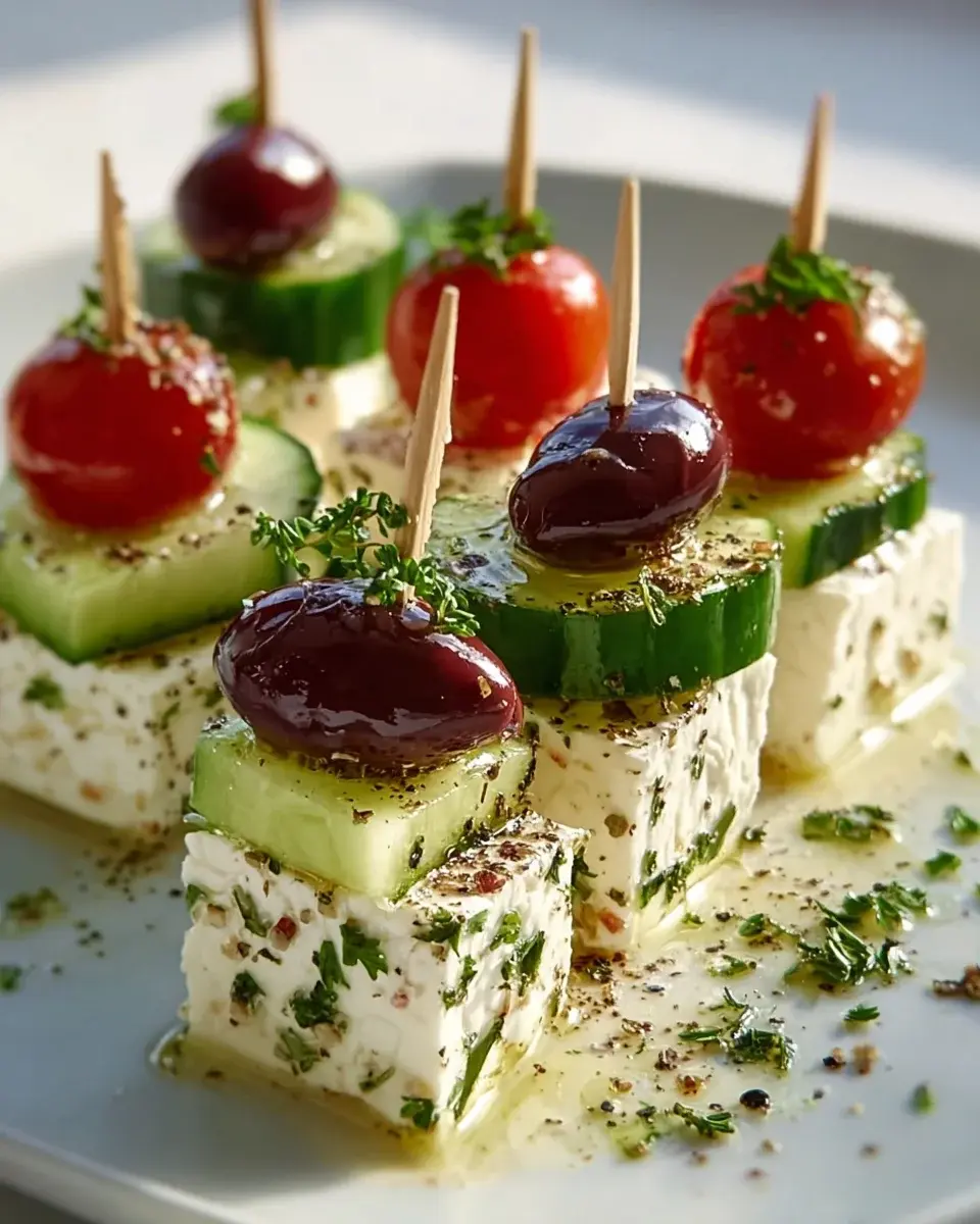 Leckere Feta Spiese mit Gurke – Einfaches Rezept für dich! - Homerezept 2 Feta Spiese Mit Gurke Rezept