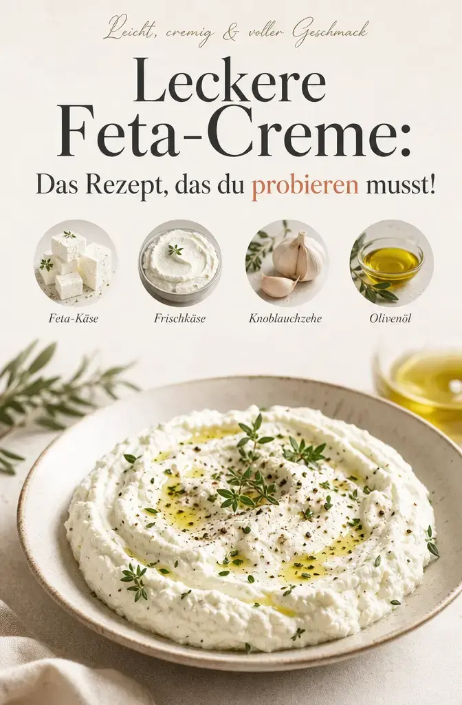 Fetacreme Rezept