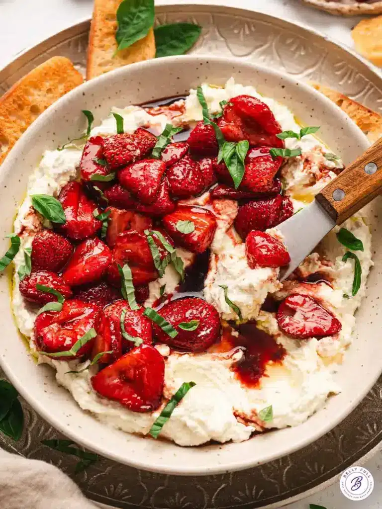 Geschlagener Feta-Dip