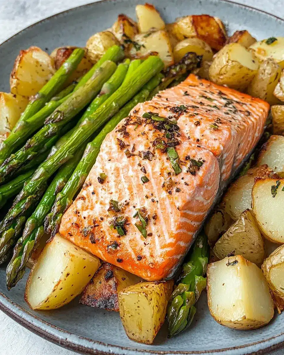Grüner Spargel mit Lachs 2 Grüner Spargel mit Lachs