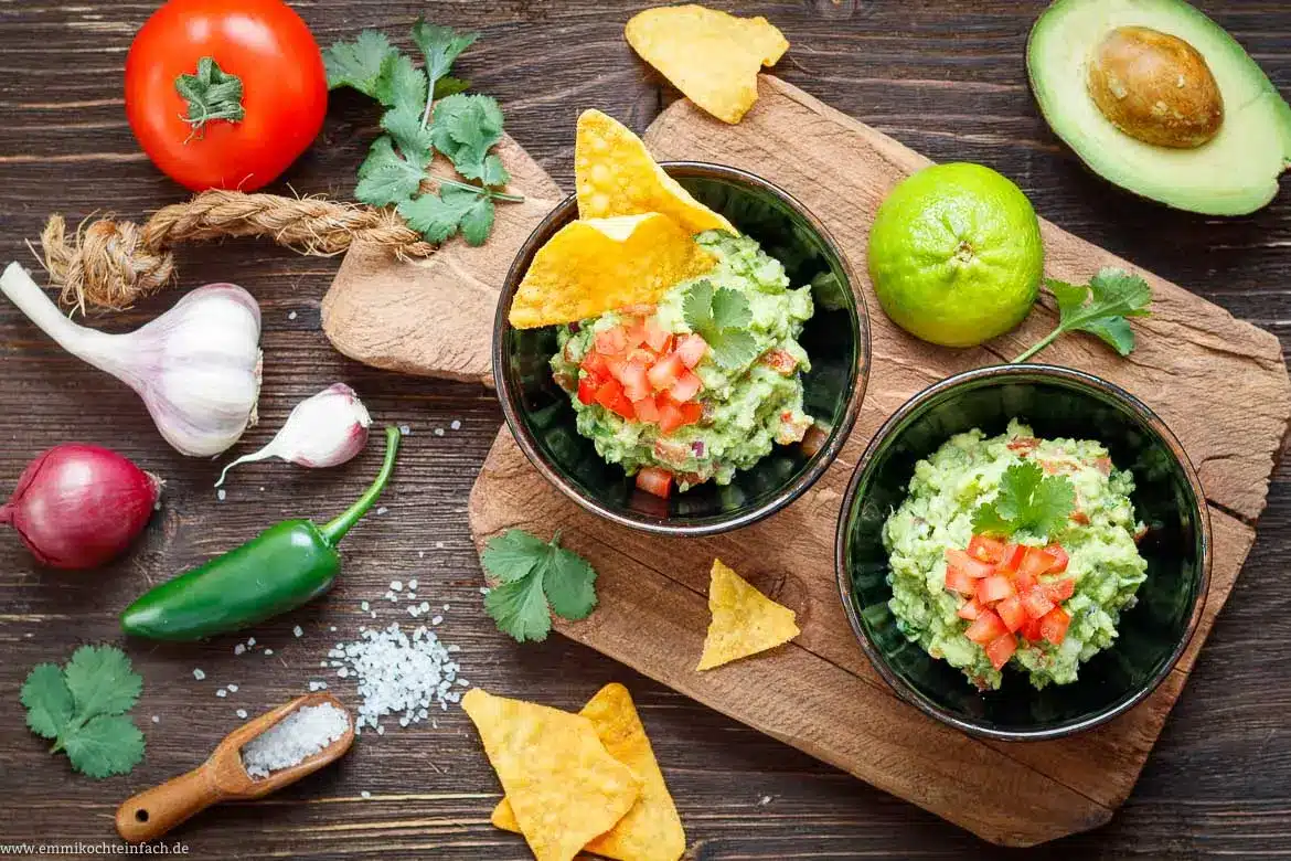 Guacamole Rezept