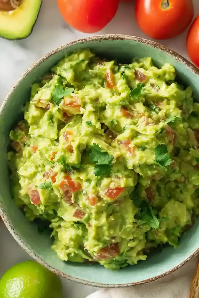 Guacamole ohne Zwiebeln