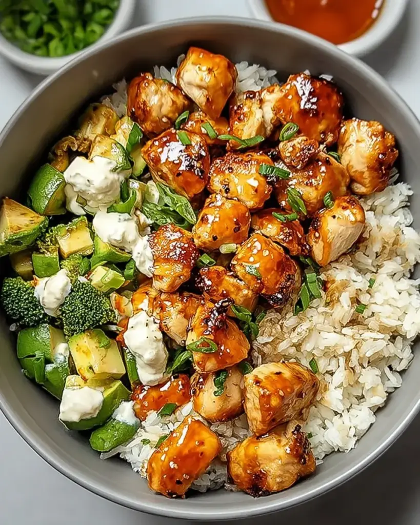Hot Honey Chicken Bowl