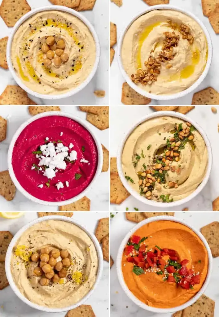 Hummus Rezepte 6 Varianten