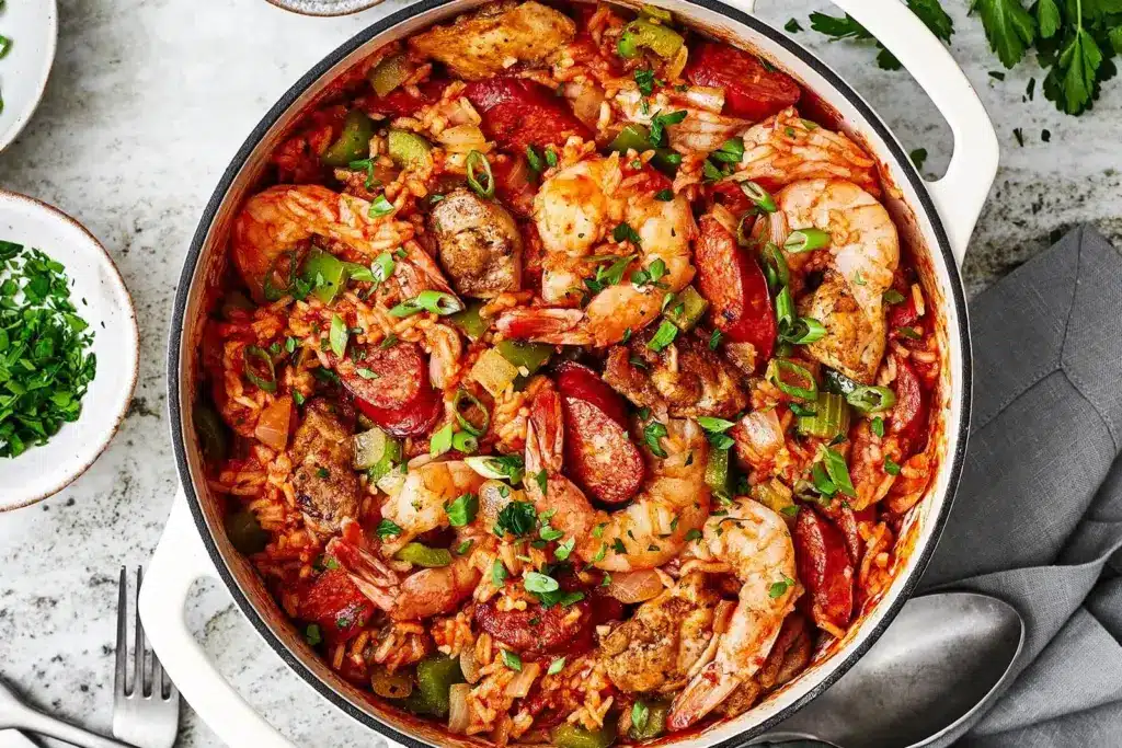 Jambalaya Rezept