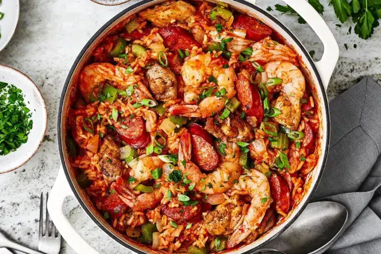 Jambalaya Rezept