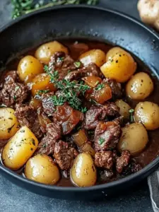 Kartoffelpfanne mit Hackfleisch