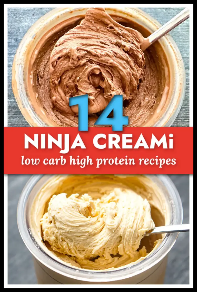 Keto Ninja Creami Rezepte