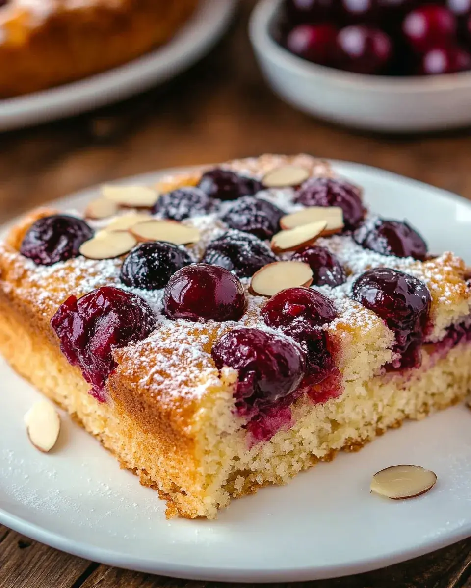 Kirschkuchen mit Buttermilch