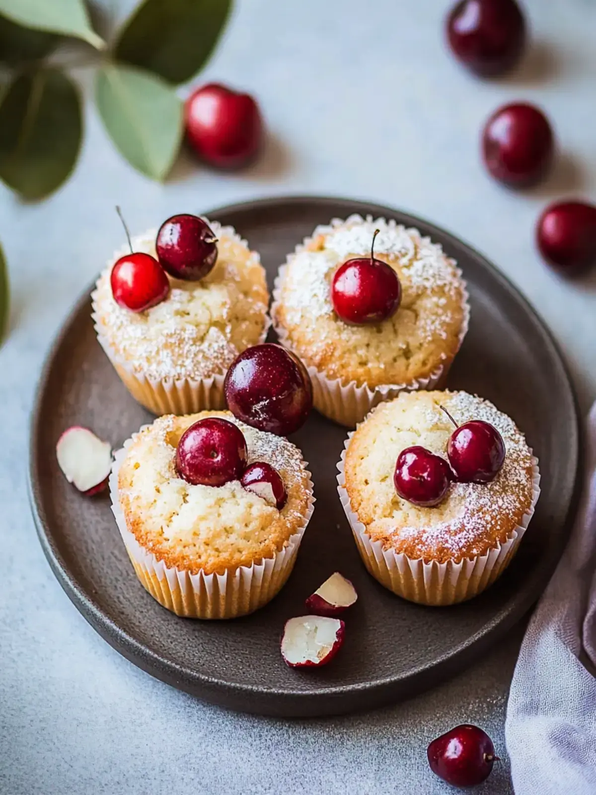 Kirschmuffins Rezept