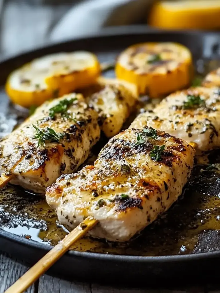 Knoblauch Parmesan Huhn vom Grill