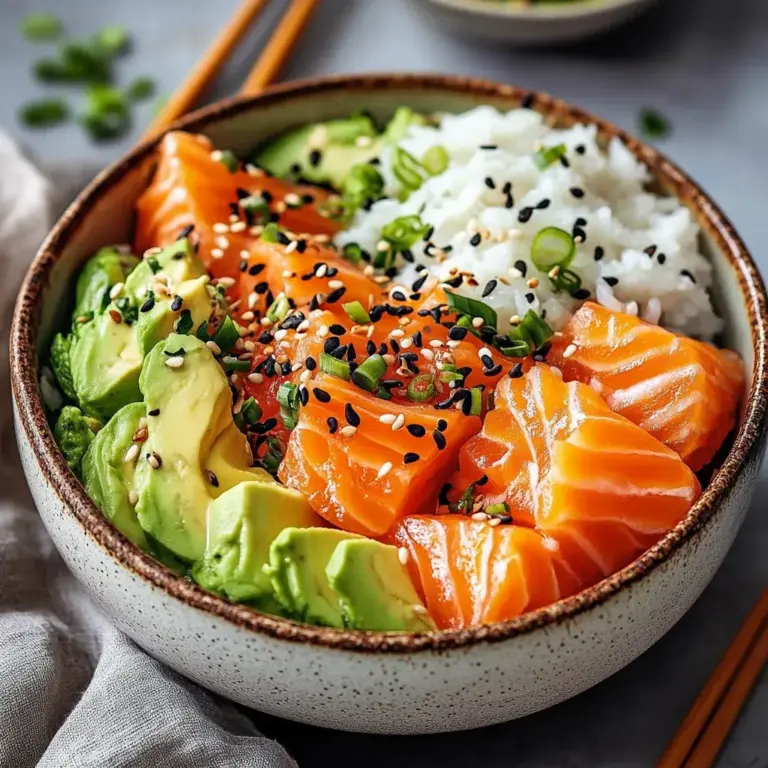 Knusprige Lachs-Bowls