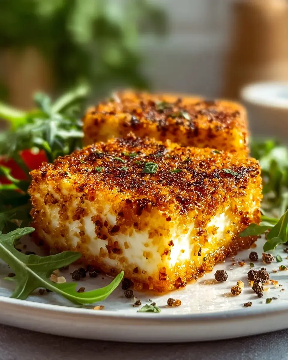 Knuspriger Feta aus dem Airfryer – Einfach und Lecker! - chefstrawberry.de 2 Knuspriger Feta aus dem Airfryer