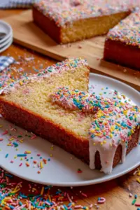Konfetti Fantakuchen – Der Saftige Geburtstagskuchen