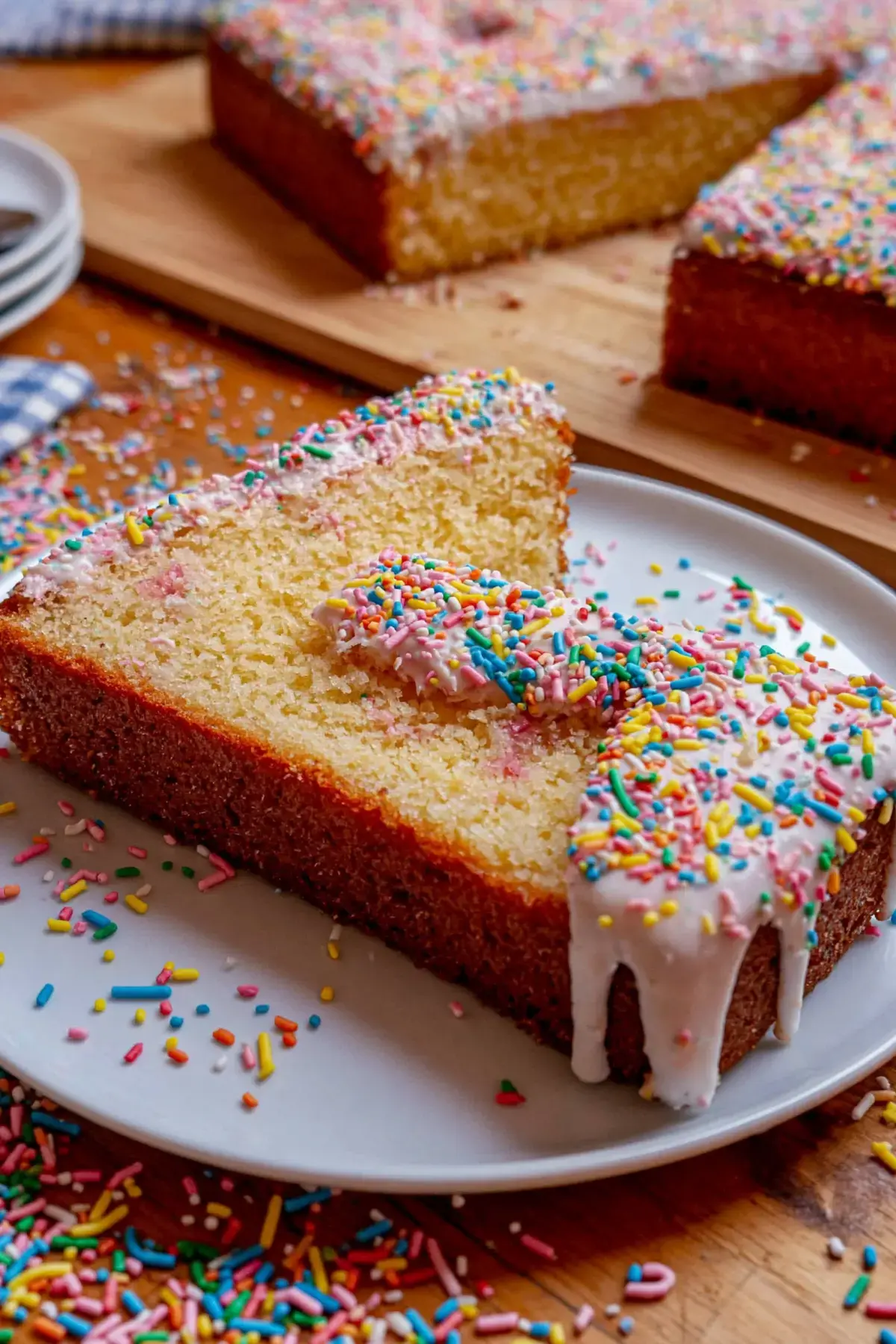 Konfetti Fantakuchen Guide 5 Tipps - Noras Kreationen 2 Konfetti Fantakuchen