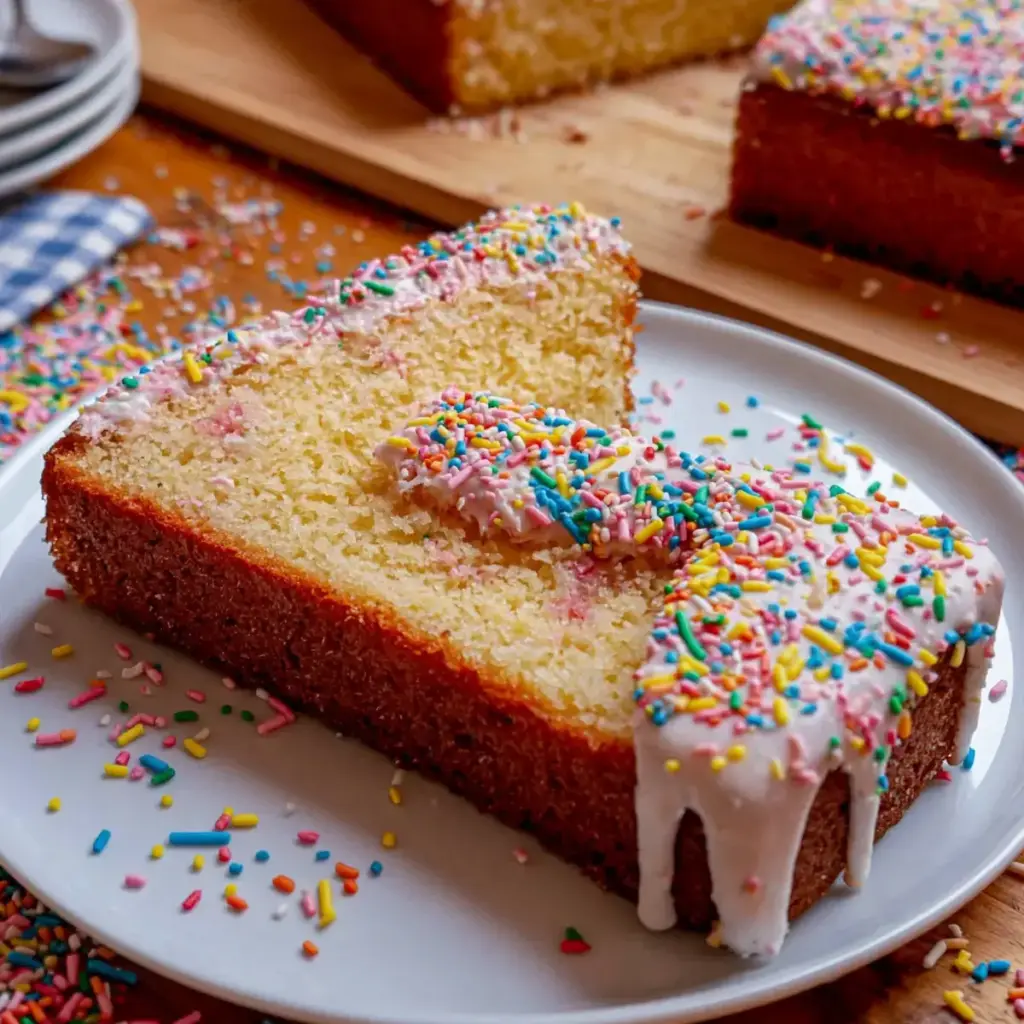 Konfetti Fantakuchen