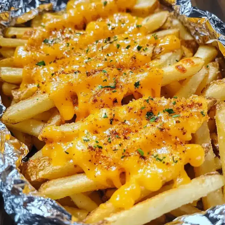 Käse Ranch Folie Paket Käse Pommes