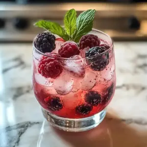 Lillet Wild Berry alkoholfrei Mocktail