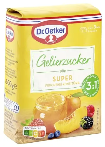 Marmelade selber machen Grundrezept