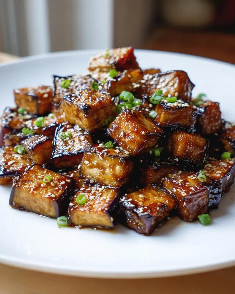 Miso-glasiertes Auberginen-Rezept für einen umami Genuss - globalrecipes.de 2 Miso glasiertes Auberginen Rezept