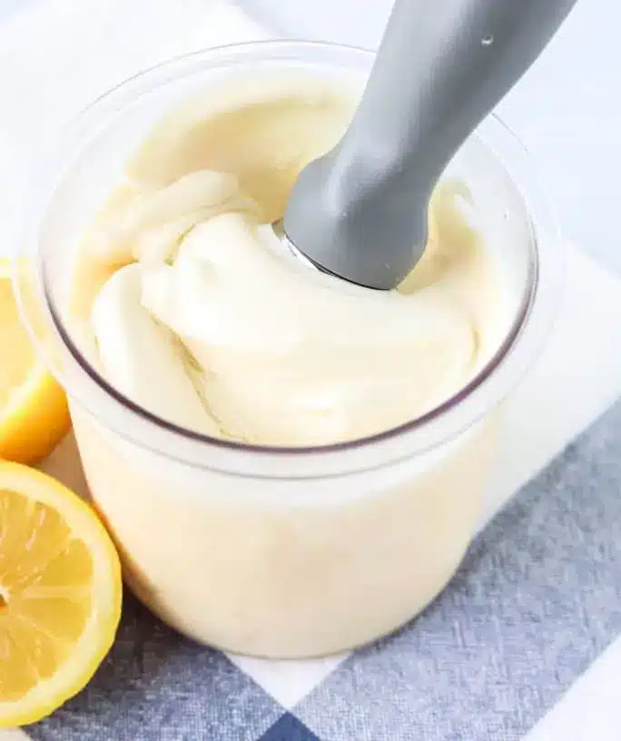 Ninja Creami Zitronen Gelato