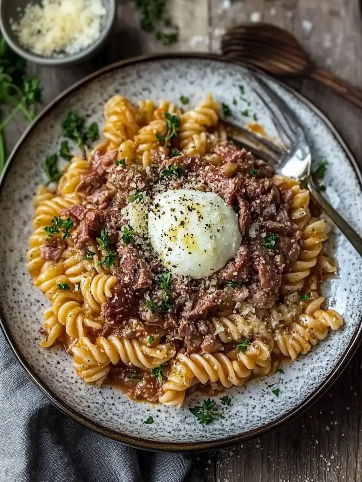 Nudelauflauf mit Hackfleisch: Das Ultimative Komfortessen 2 Nudelauflauf mit Hackfleisch