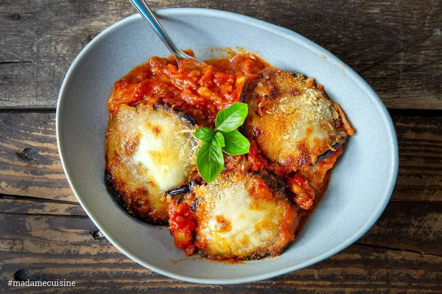 Parmigiana di Melanzane - Madame Cuisine 2 Parmigiana di Melanzane