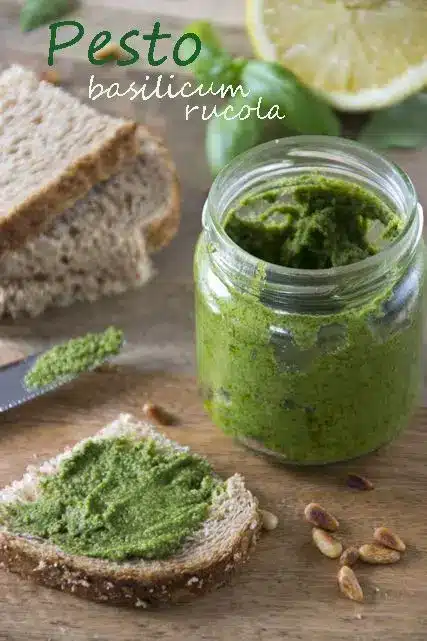 Pesto Basilikum Rucola