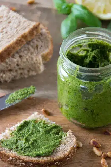 Pesto Basilikum Rucola