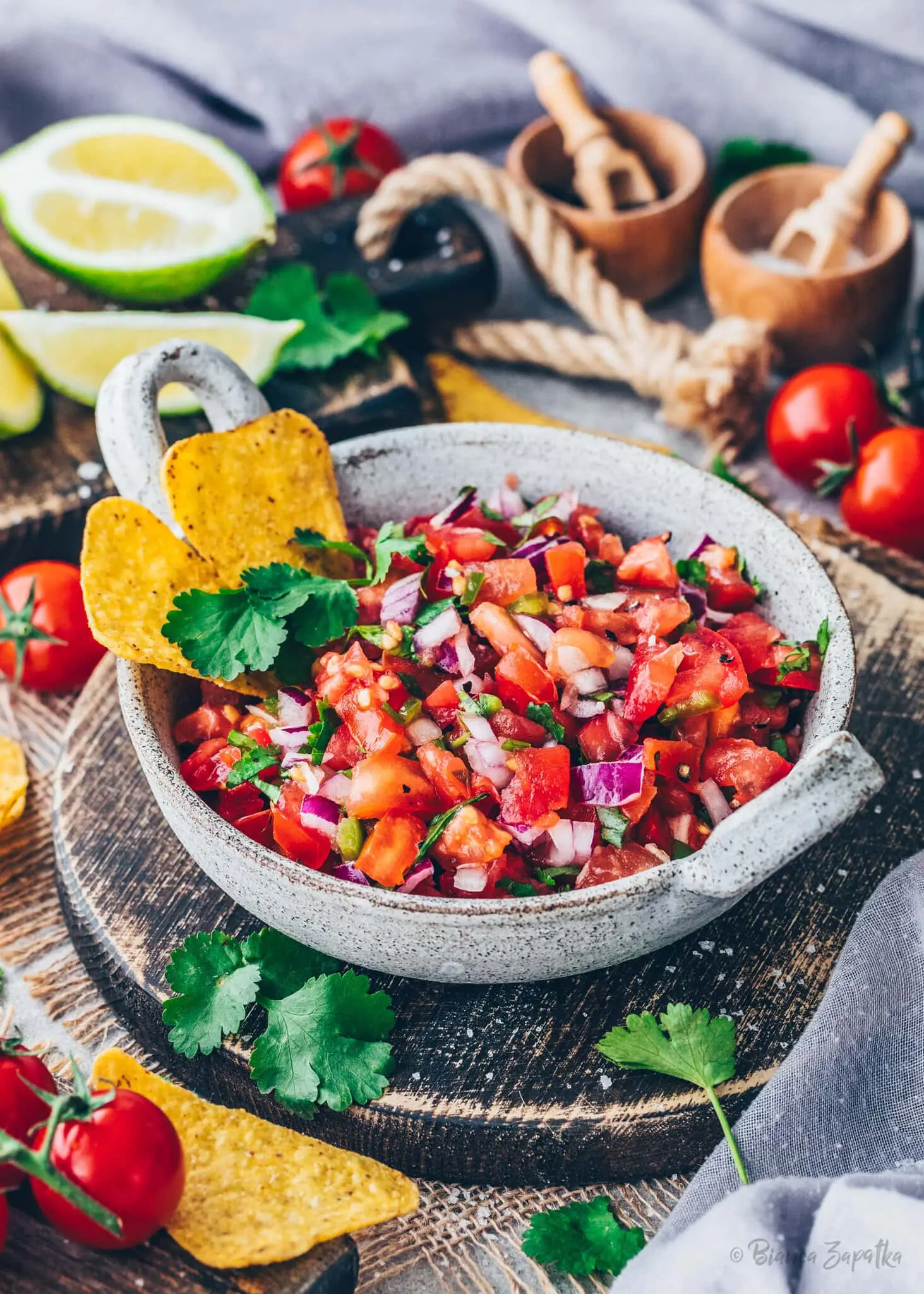 Pico de Gallo Rezept