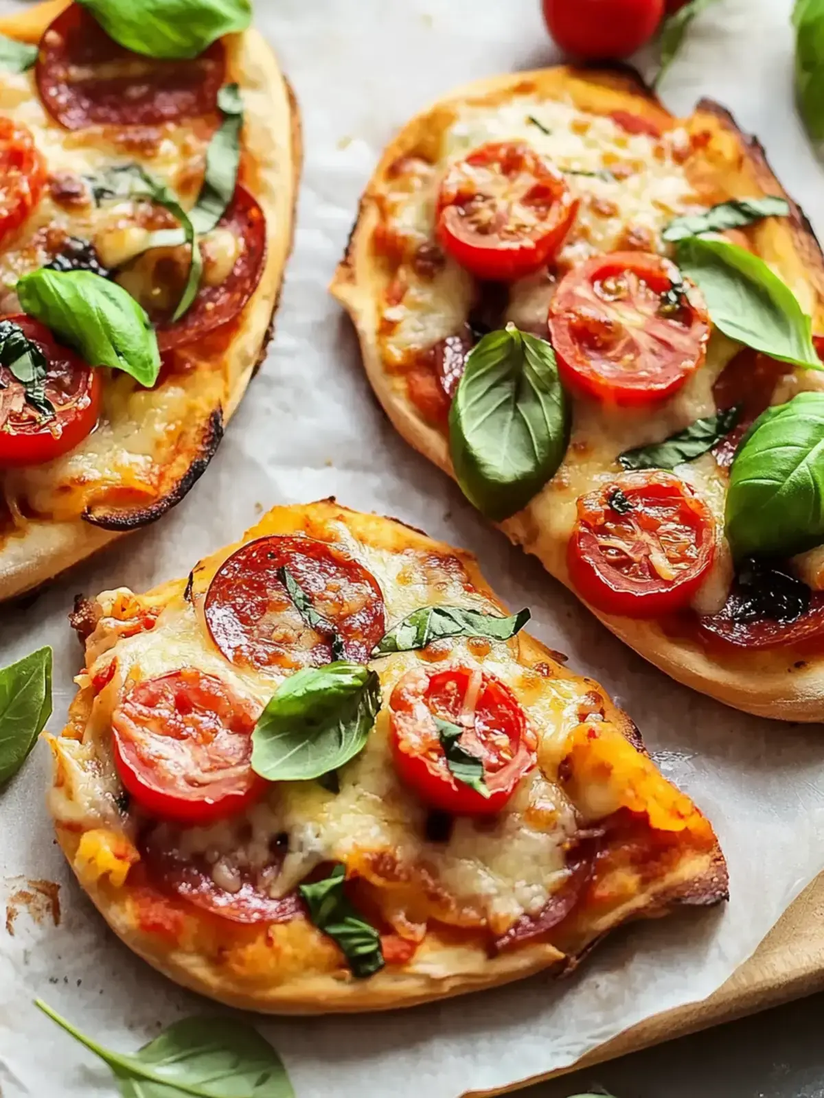 Pizza-Brötchen