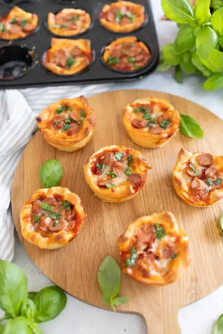 Pizza Muffins Rezept