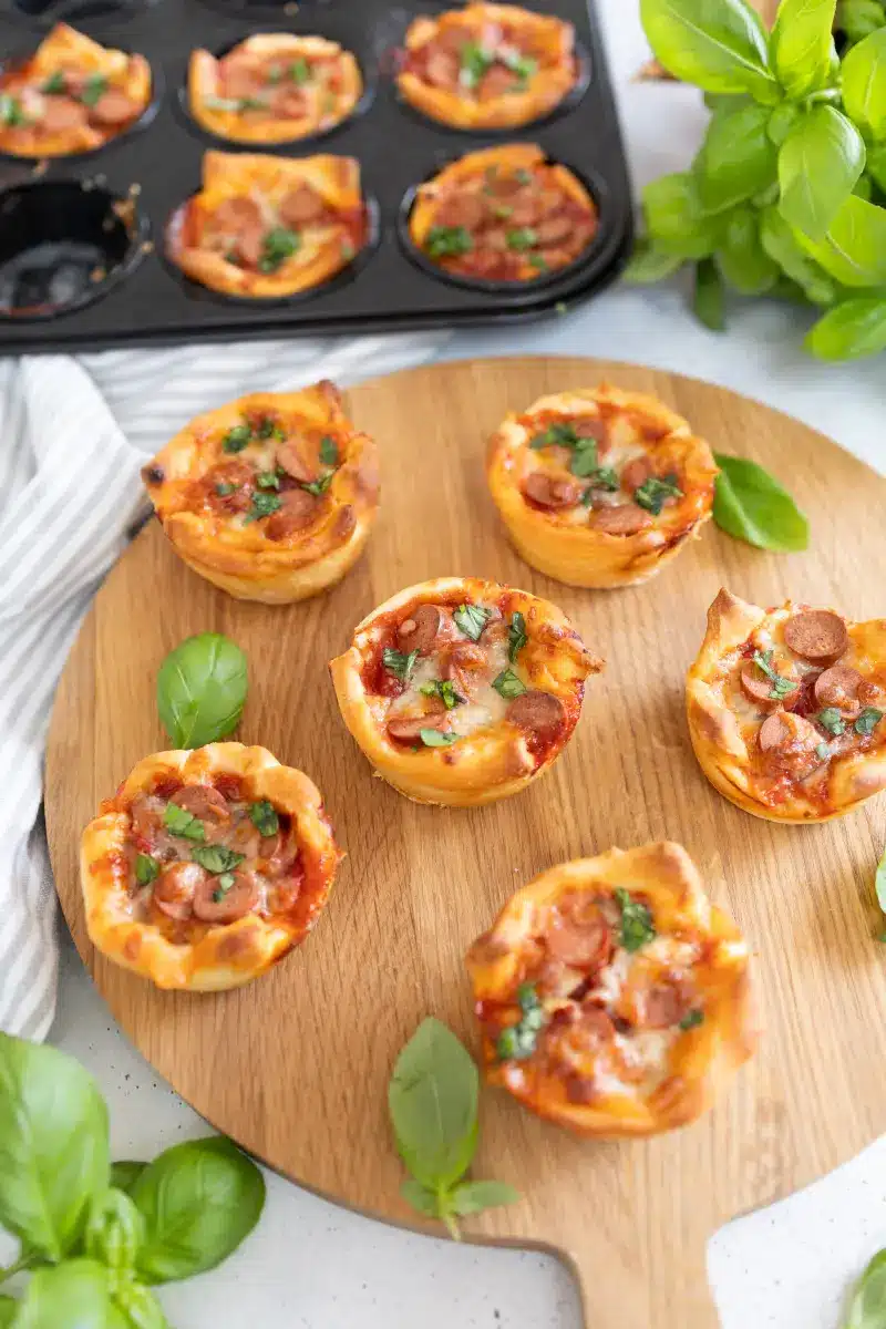 Pizza Muffins Rezept