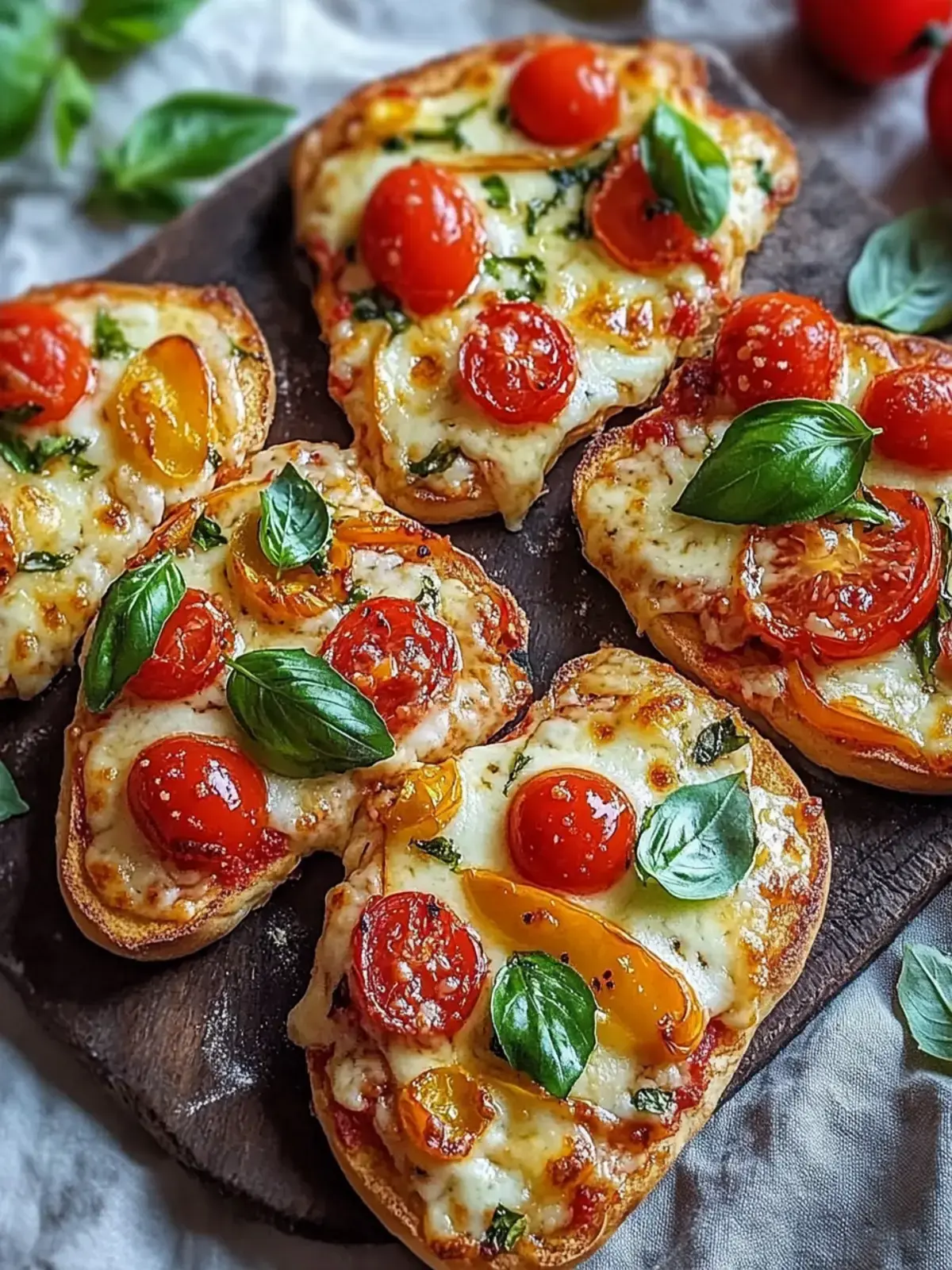 Krosse Pizzabrötchen vegetarisch: Der ultimative Snack 2 Pizzabrötchen vegetarisch