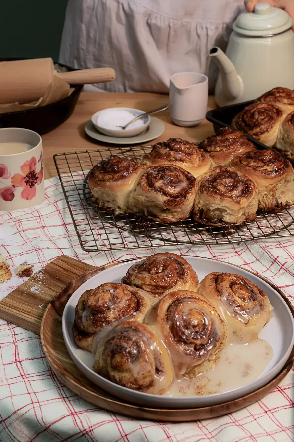 Ruby macht saftige Zimtschnecken - Kochkomplizin 2 Ruby macht saftige Zimtschnecken