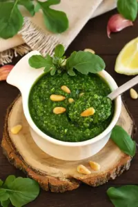 Rucola Pesto – selber machen