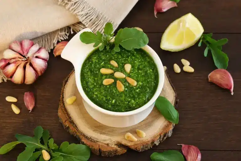 Rucola Pesto selber machen