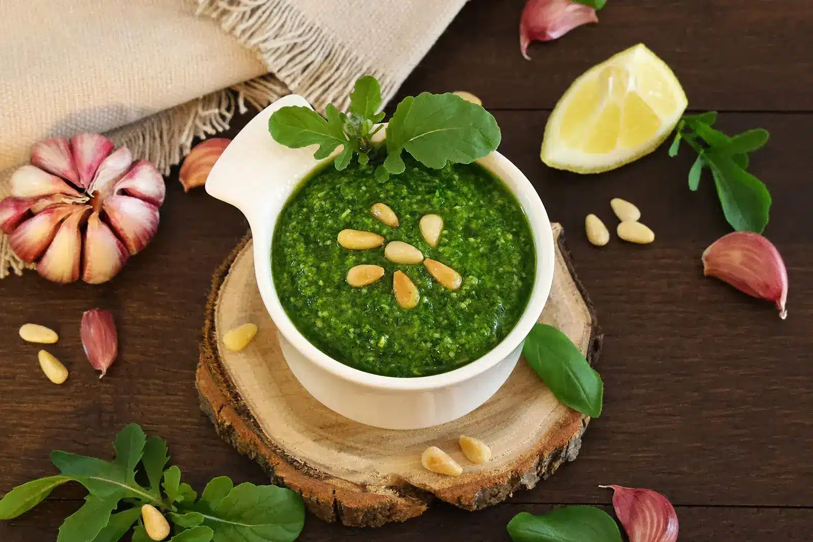 Rucola Pesto selber machen