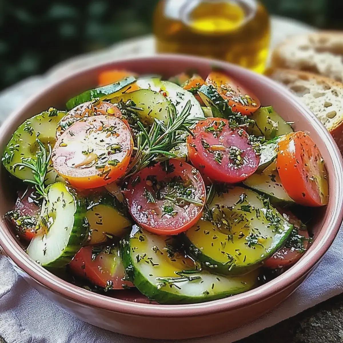 Salat zur Gewichtsreduktion
