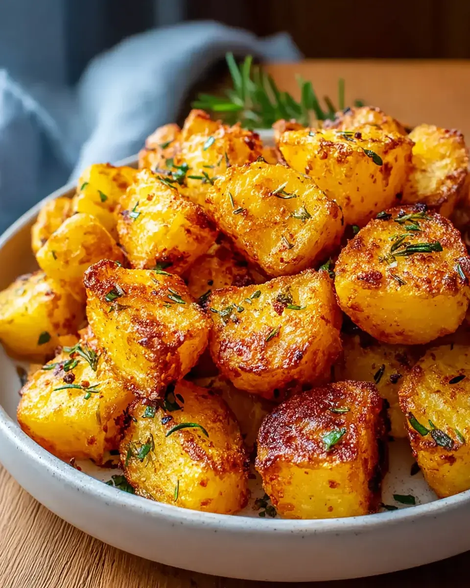 Schnelle Kartoffelwürfel